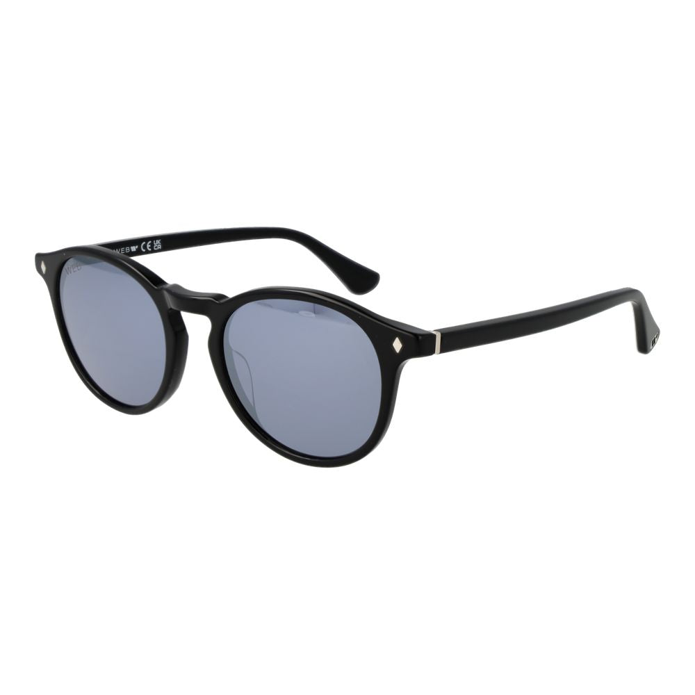 Black Unisex Sunglass Web