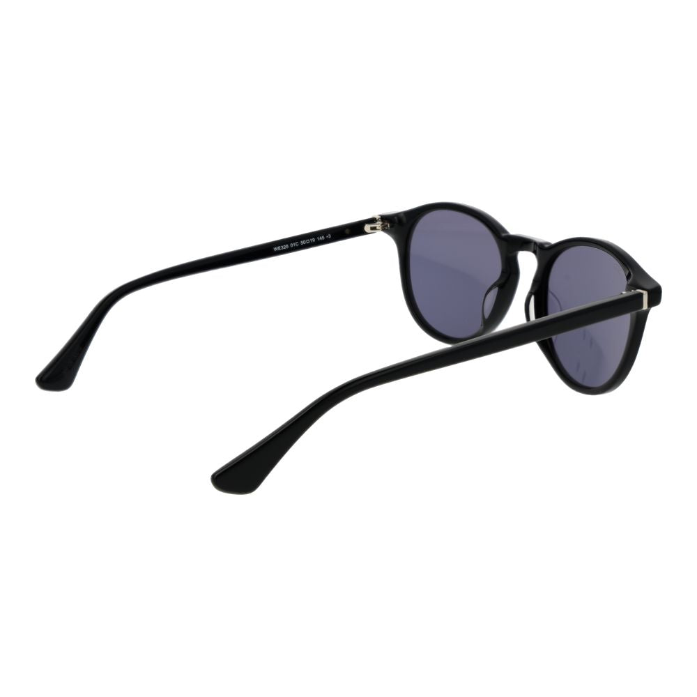 Black Unisex Sunglass Web