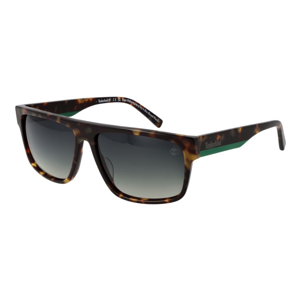 Brown Men Sunglass Timberland