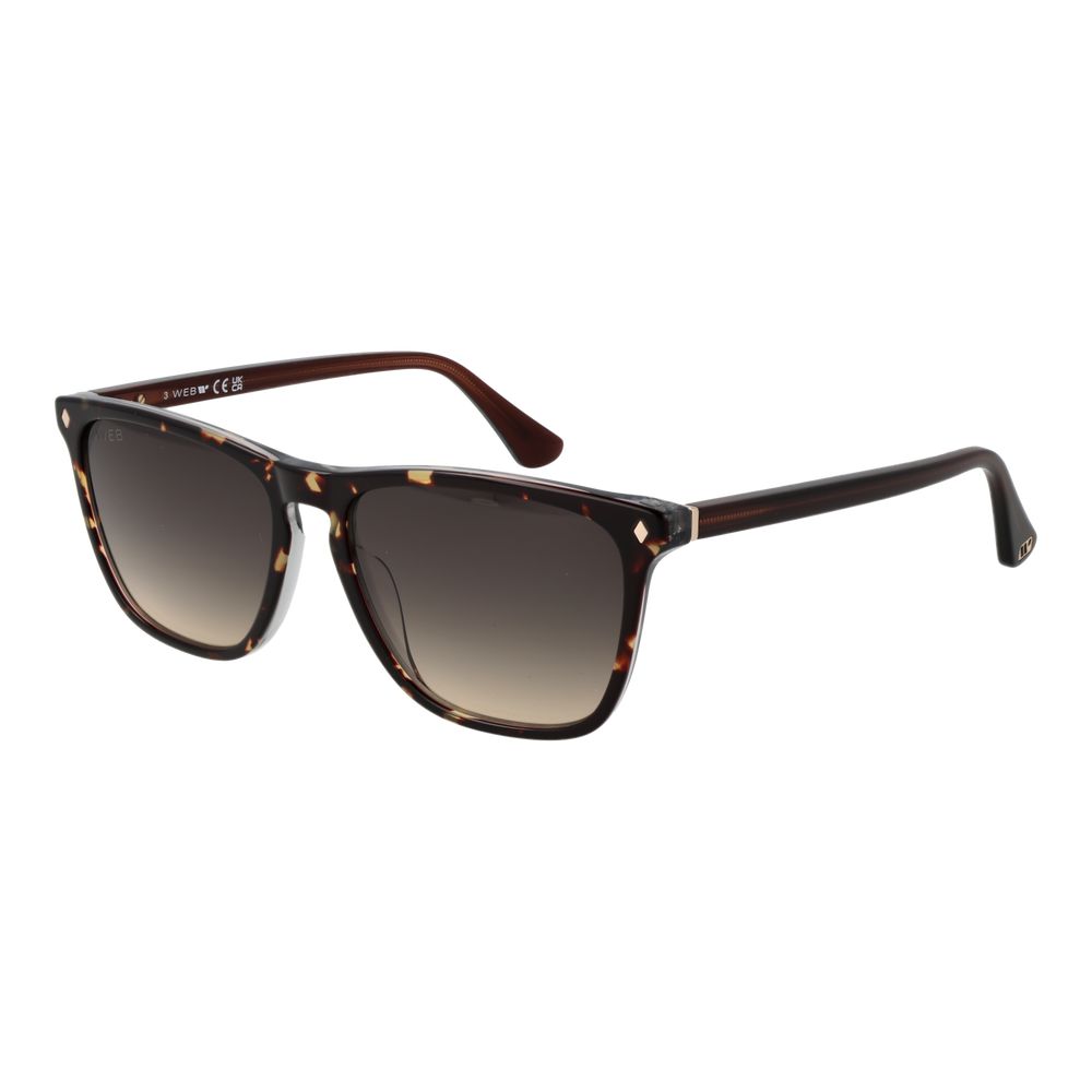 Brown Men Sunglass Web
