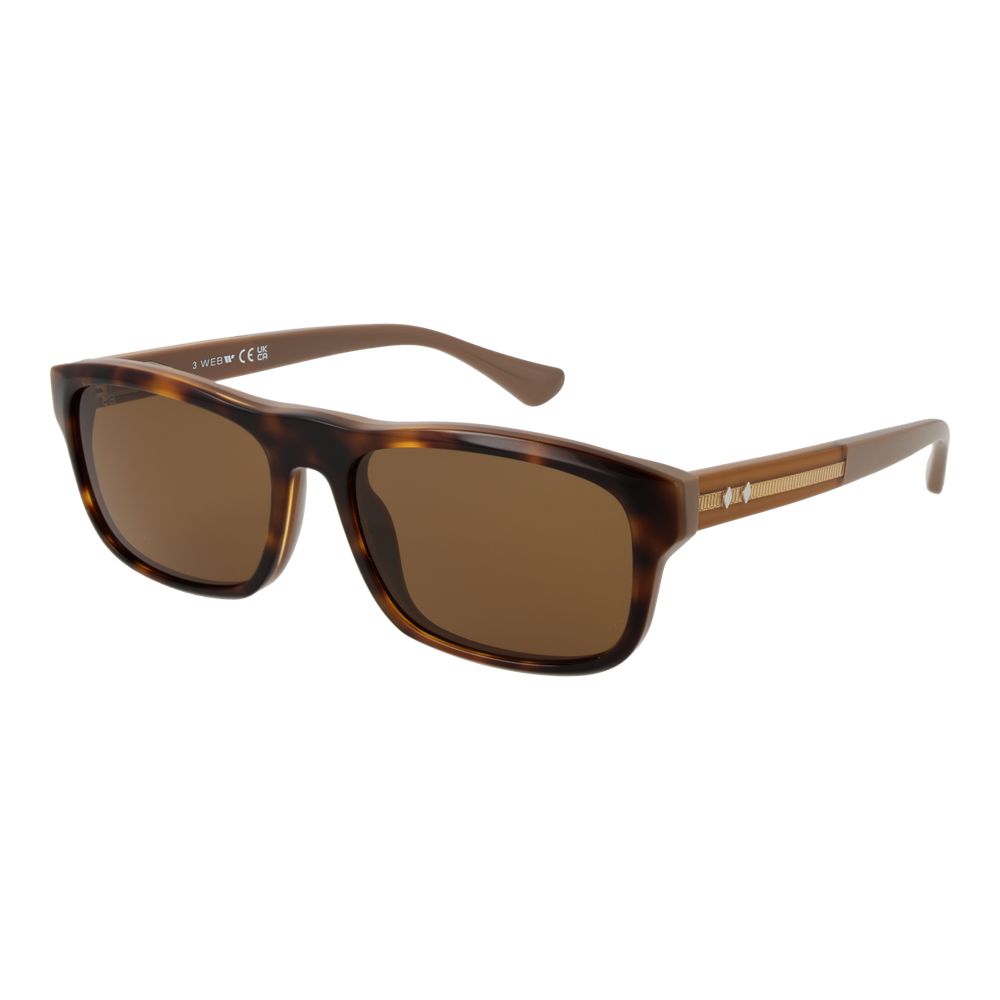 Brown Men Sunglass Web