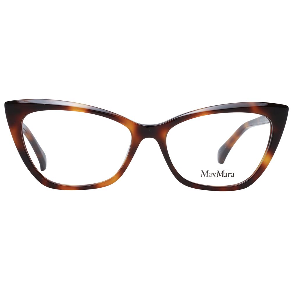 Brown Women Glasses Frame Max Mara