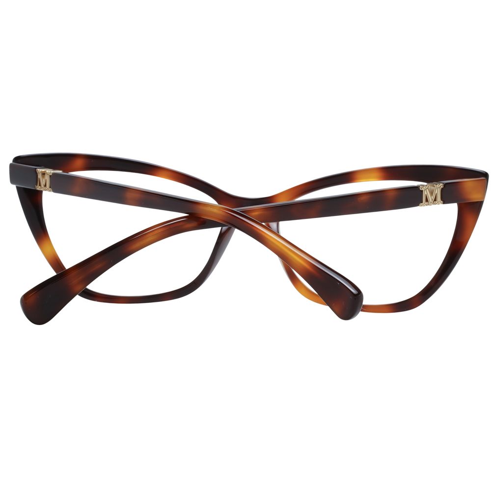 Brown Women Glasses Frame Max Mara