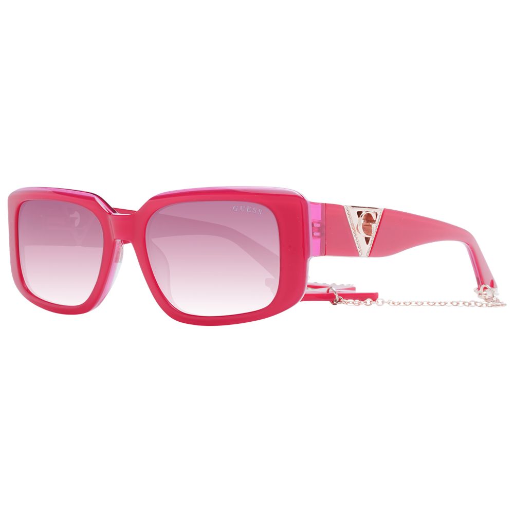 Pink Women Sunglass Guess