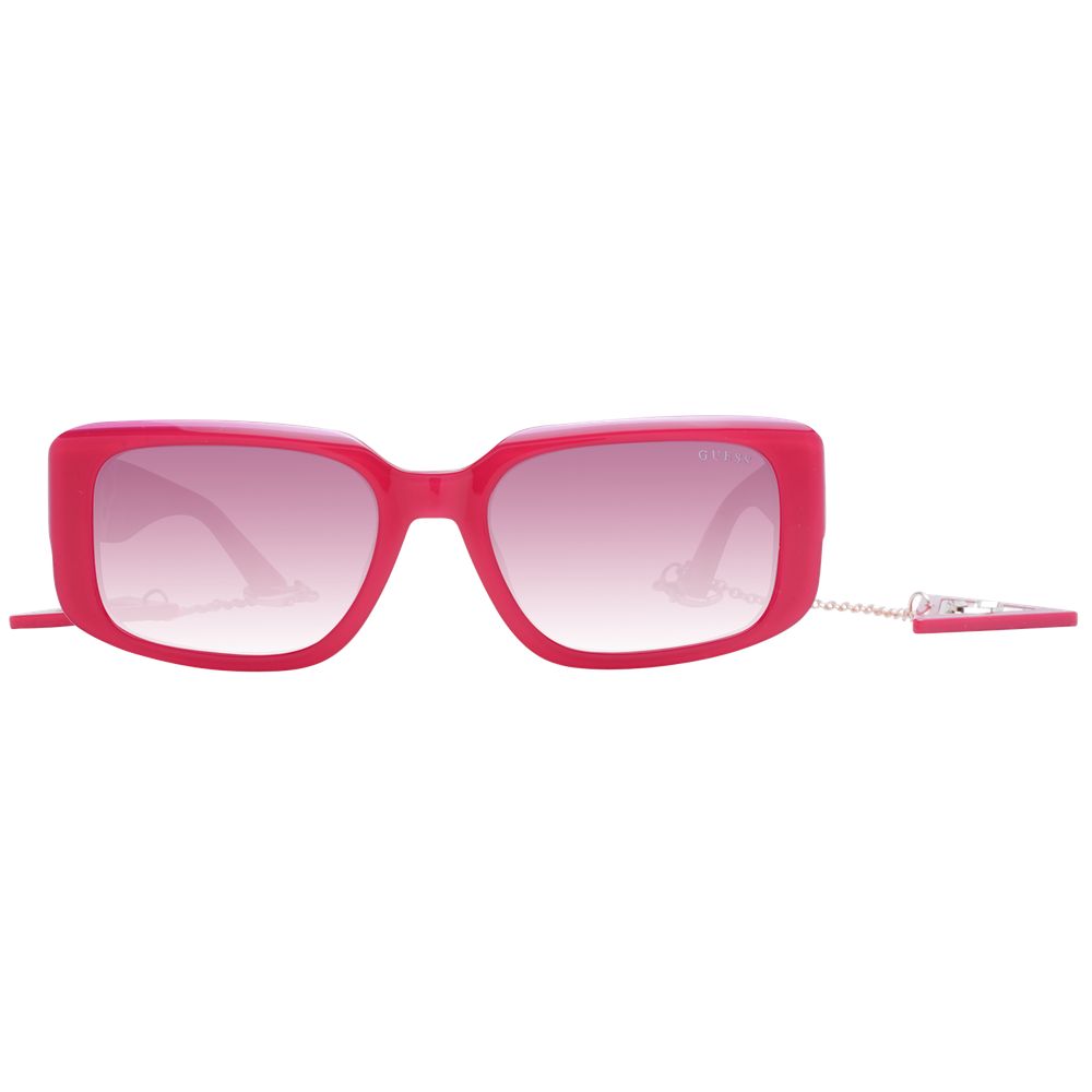 Pink Women Sunglass Guess
