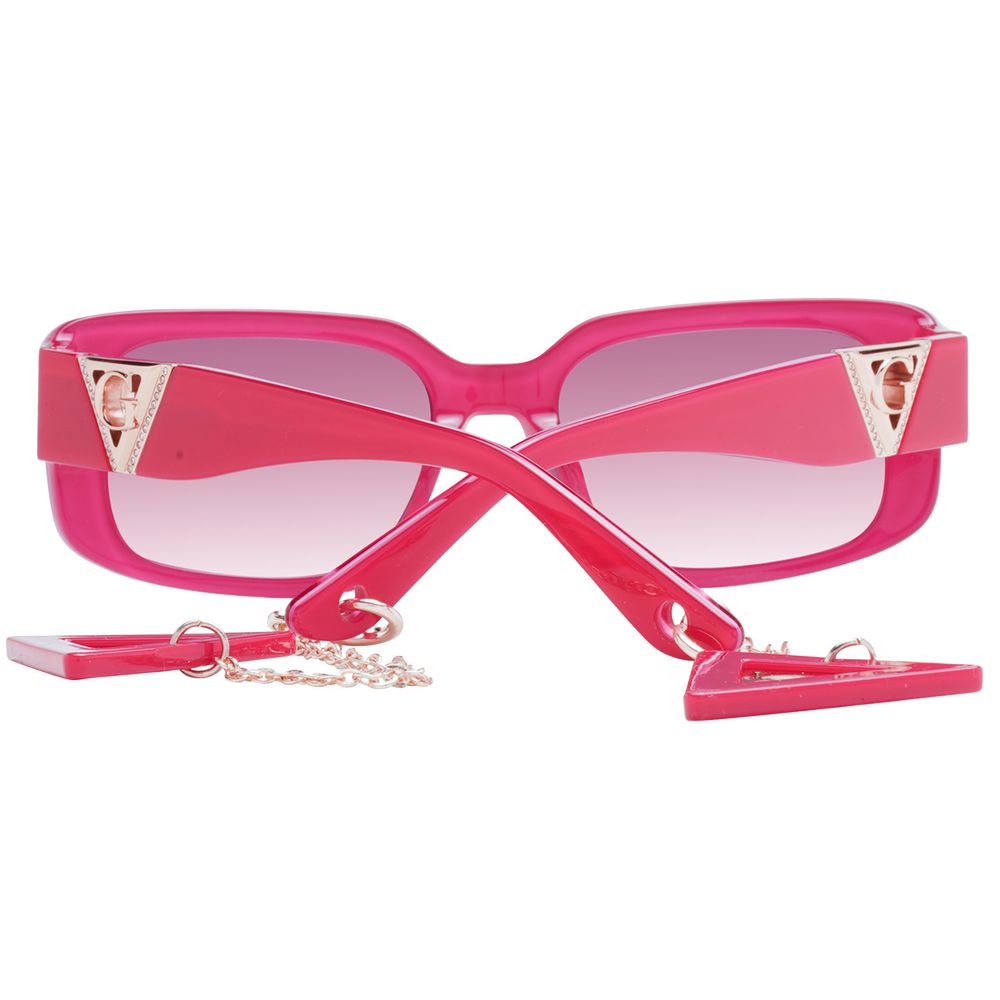 Pink Women Sunglass Guess