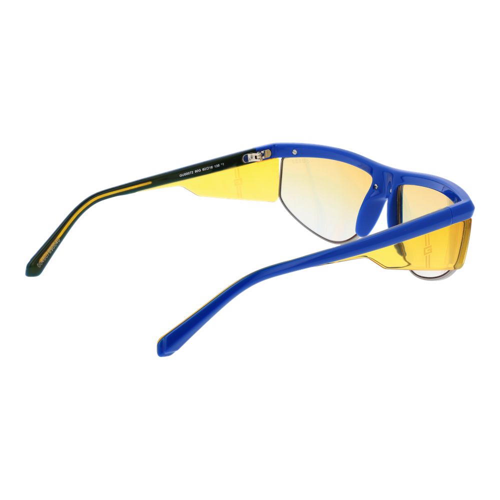 Blue Men Sunglass Guess
