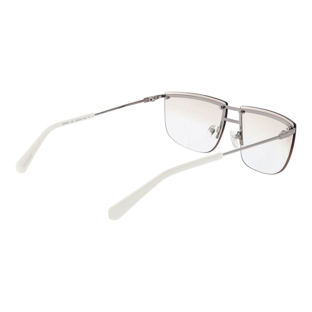 Silver Unisex Sunglass Guess