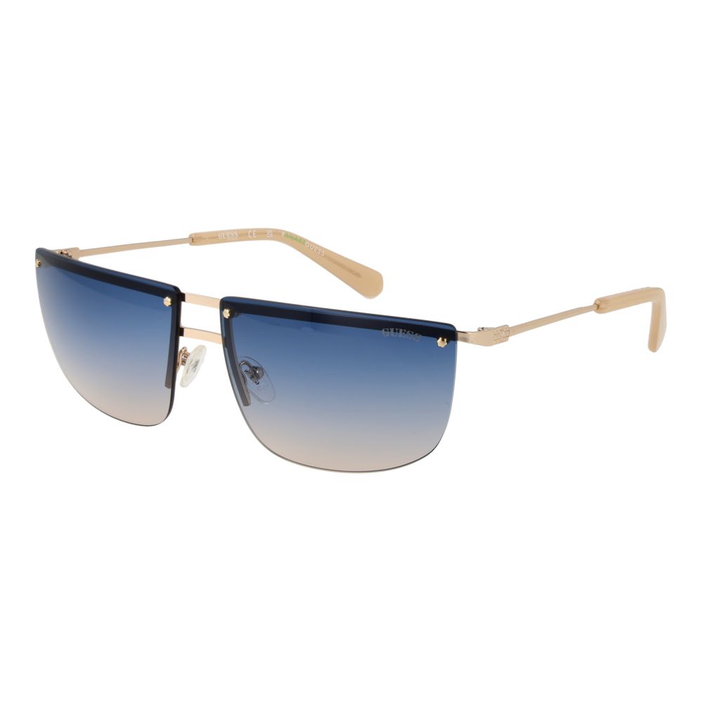 Gold Unisex Sunglass Guess