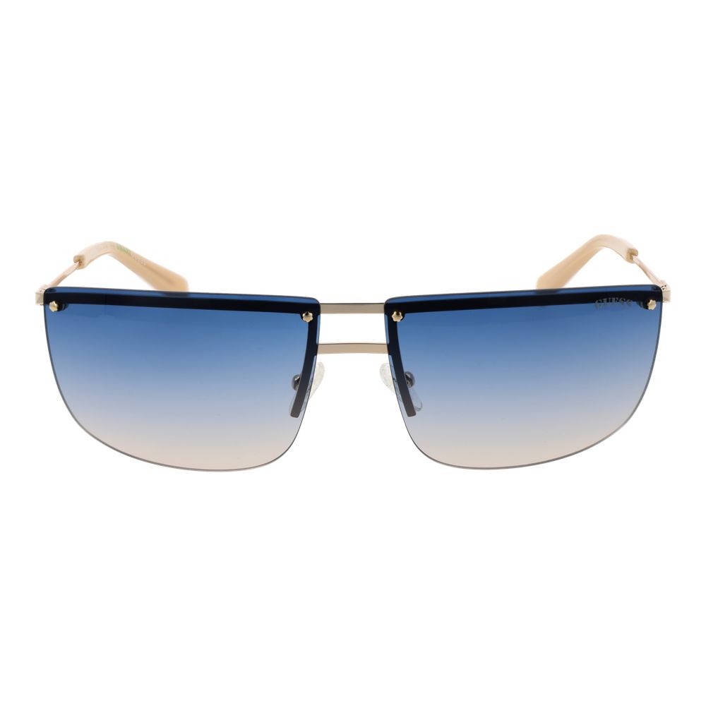 Gold Unisex Sunglass Guess
