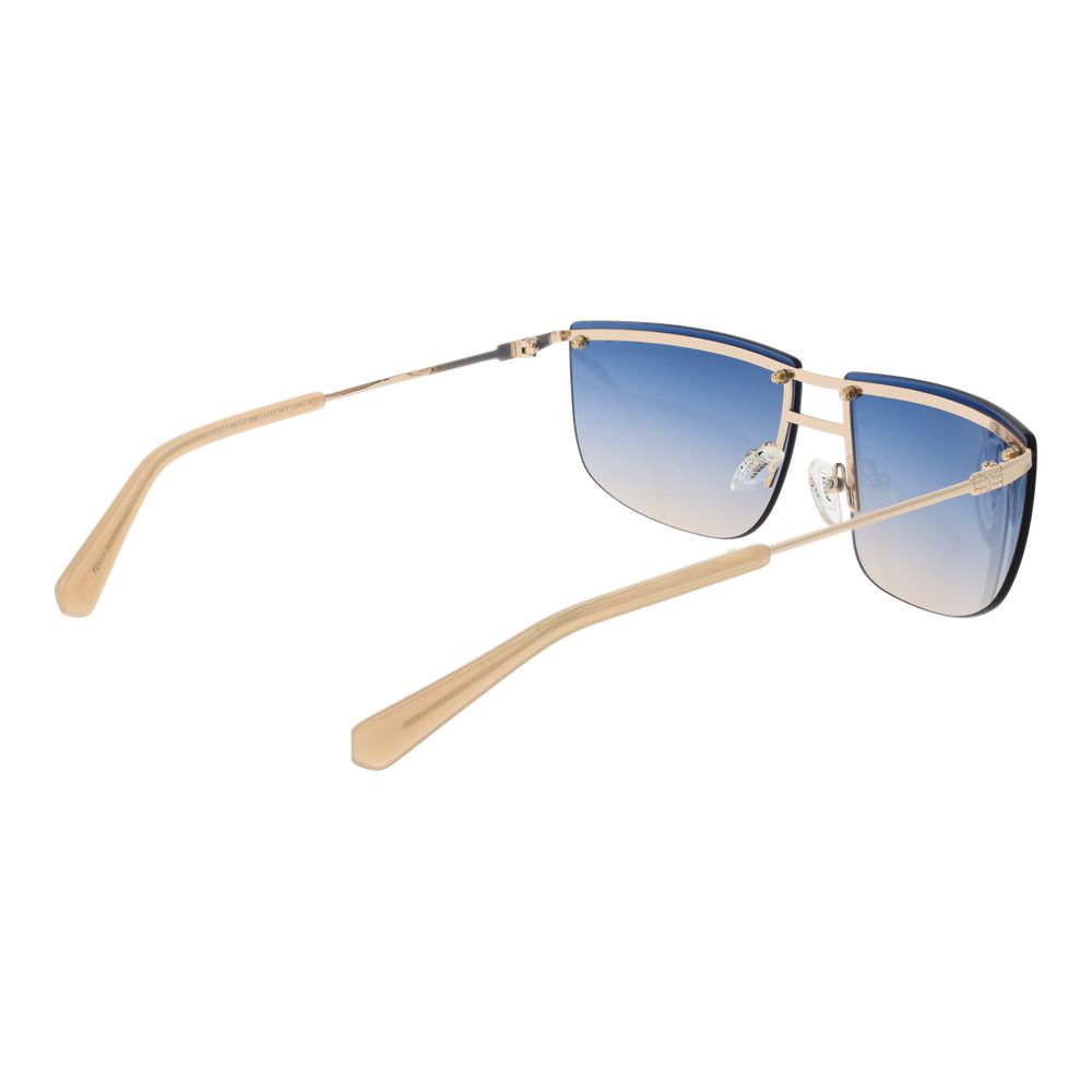 Gold Unisex Sunglass Guess
