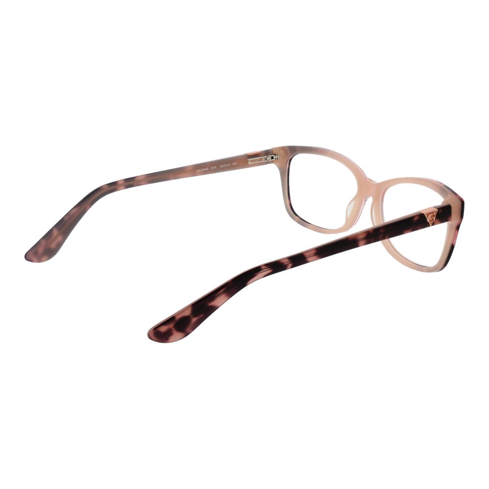 Pink Women Glasses Frame Guess
