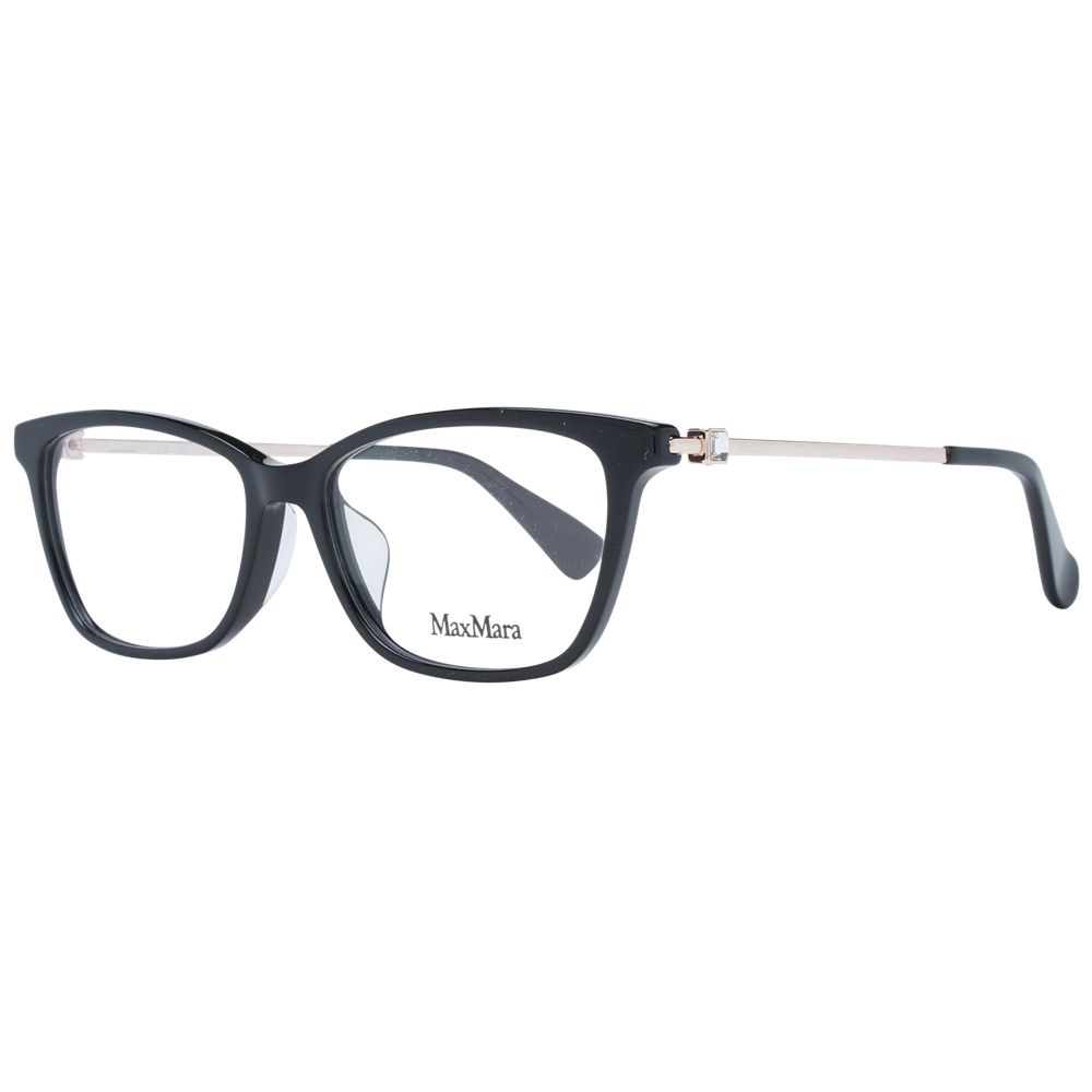 Black Women Glasses Frame Max Mara