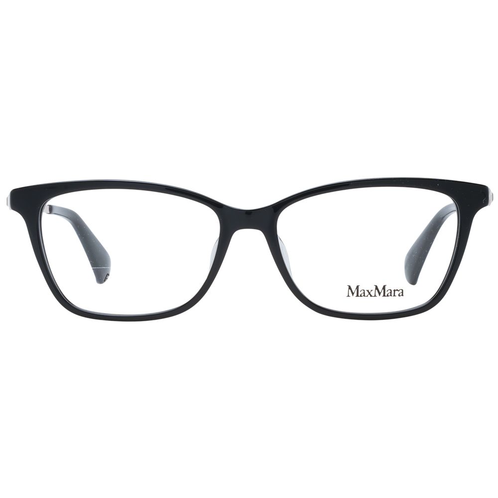 Black Women Glasses Frame Max Mara