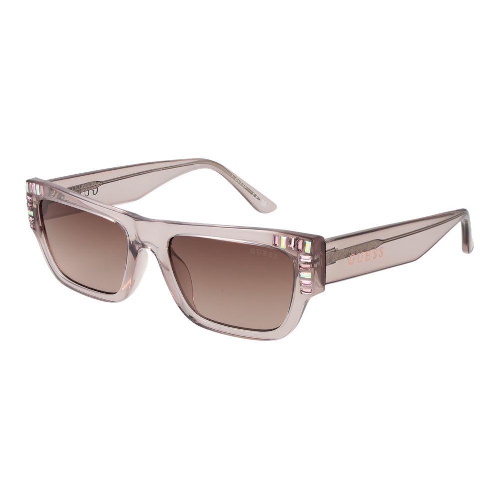 Pink Women Sunglass Guess