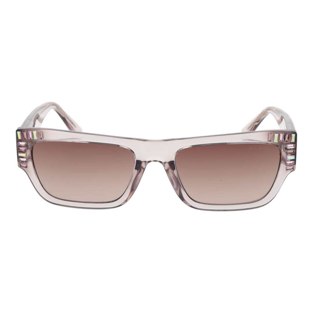 Pink Women Sunglass Guess