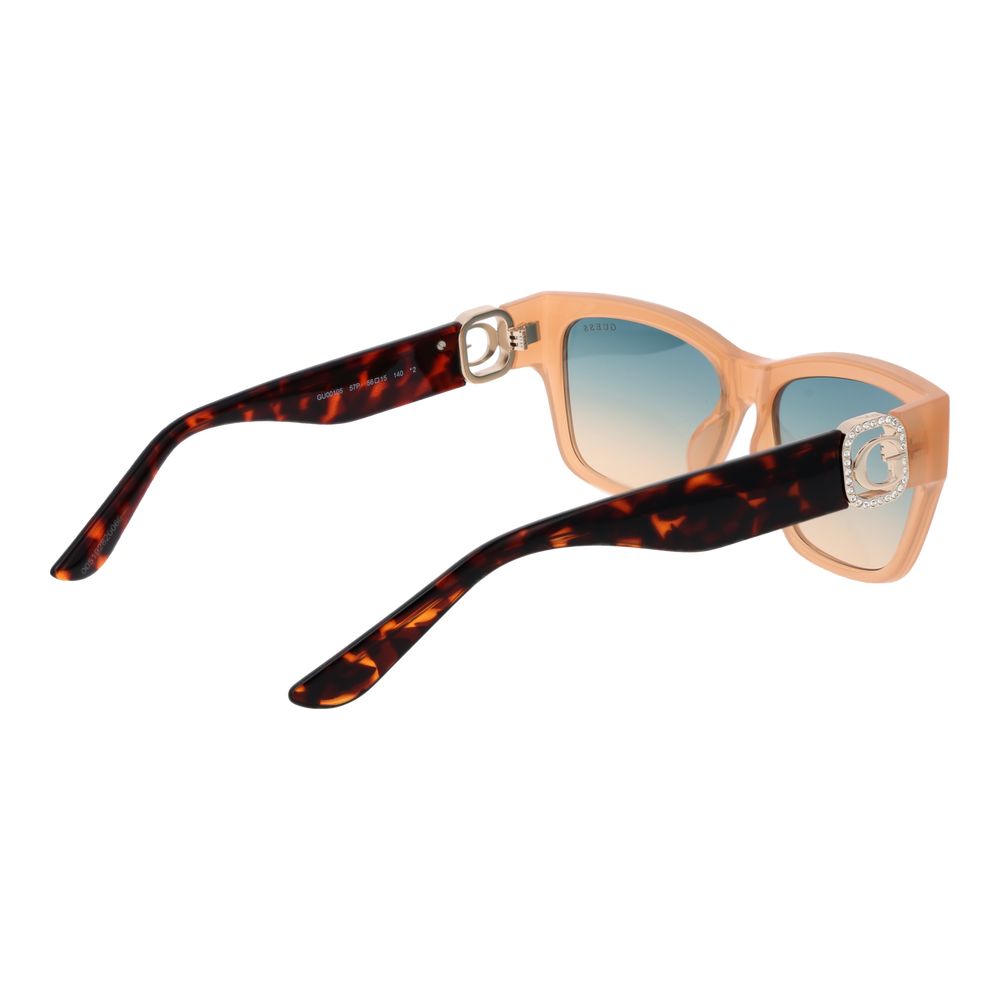 Beige Women Sunglass Guess