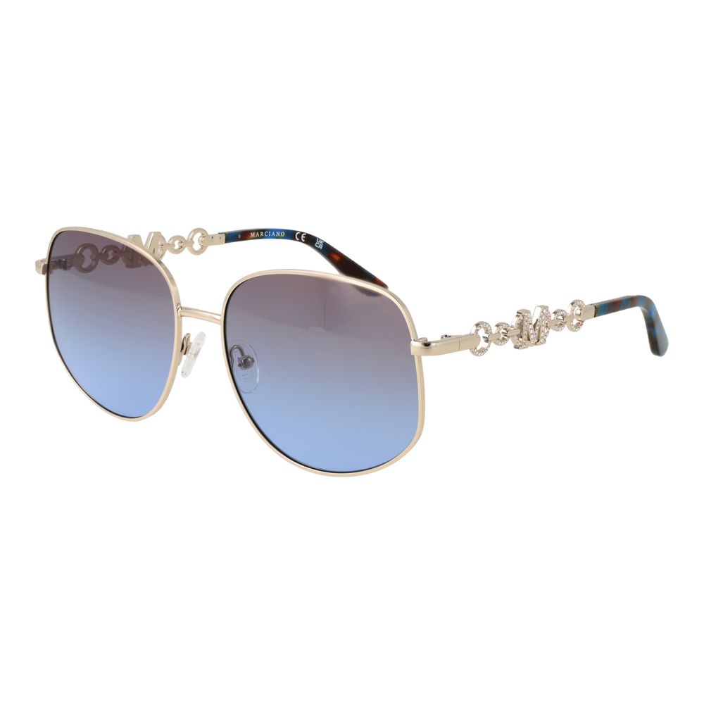 Gold Women Sunglass Marciano by Guess
