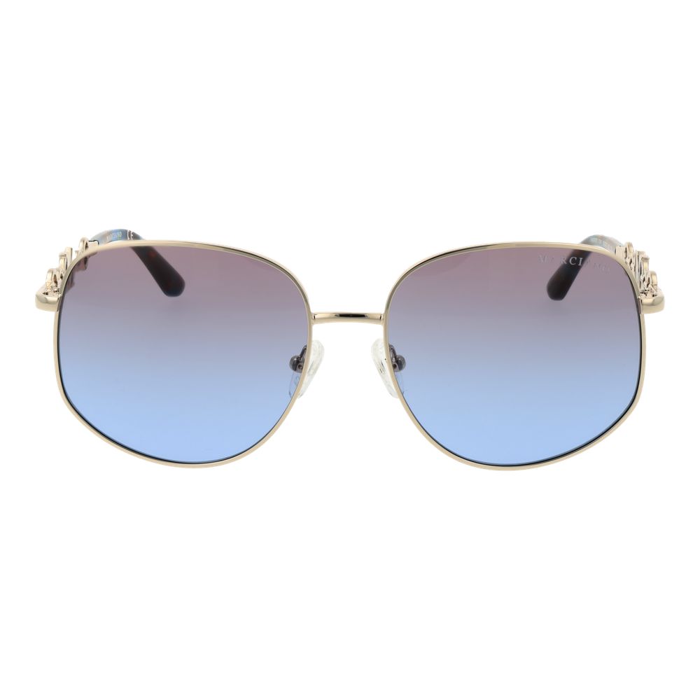 Gold Women Sunglass Marciano by Guess
