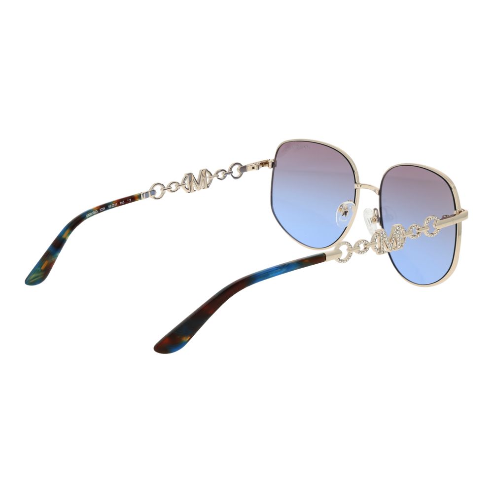 Gold Women Sunglass Marciano by Guess