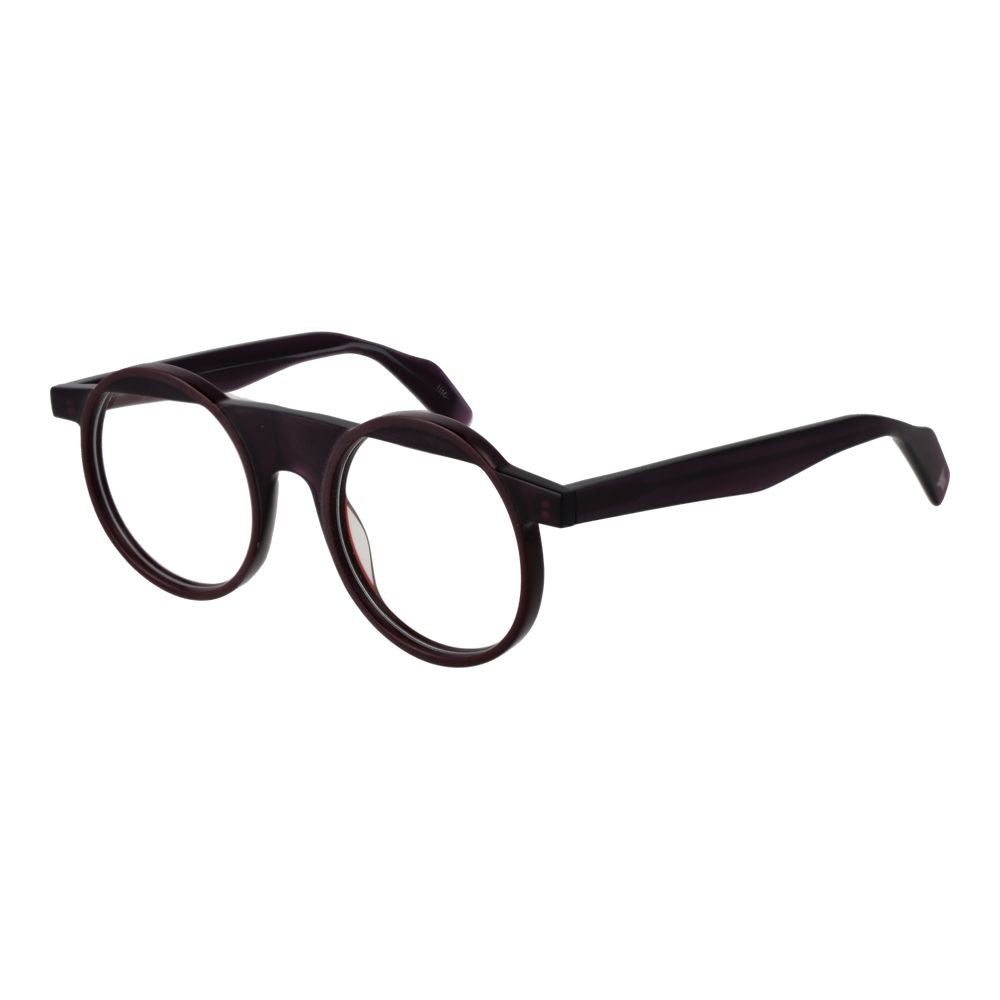 Purple Unisex Glasses Frame Yohji Yamamoto