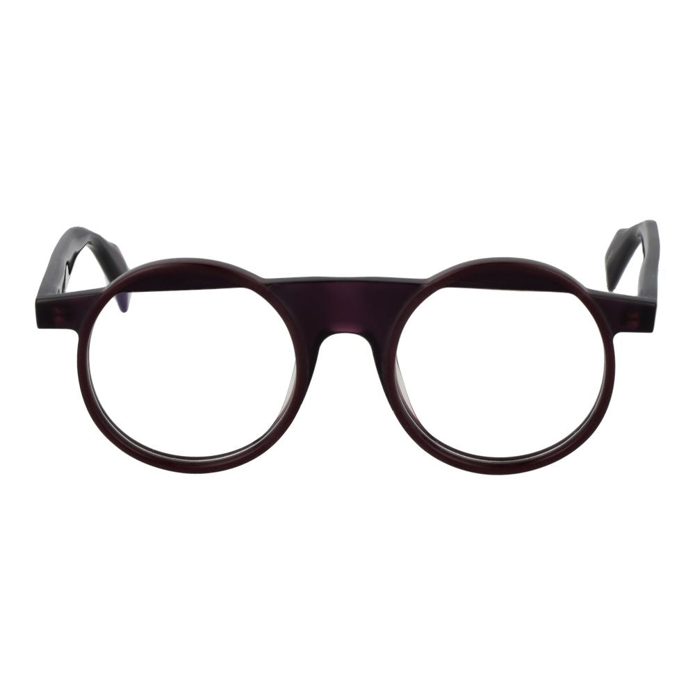 Purple Unisex Glasses Frame Yohji Yamamoto