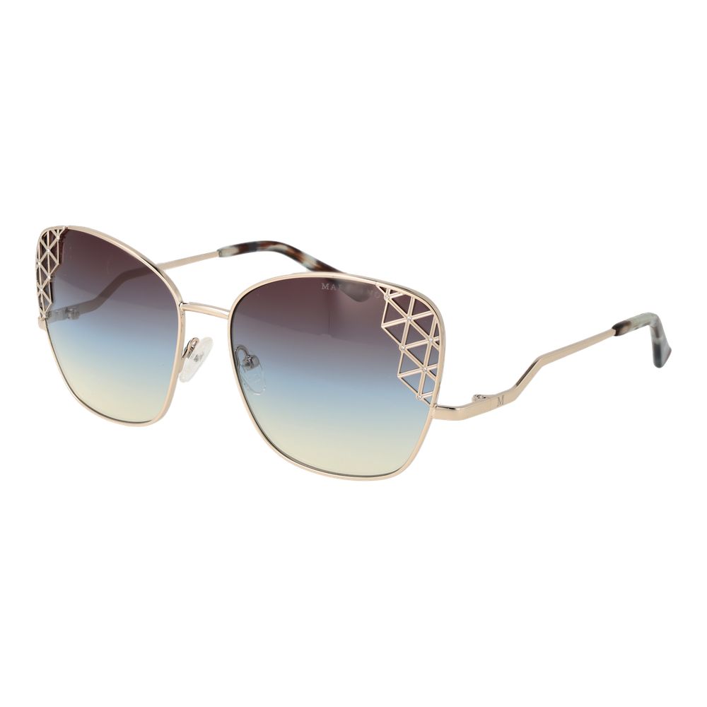 Gold Women Sunglass Marciano by Guess