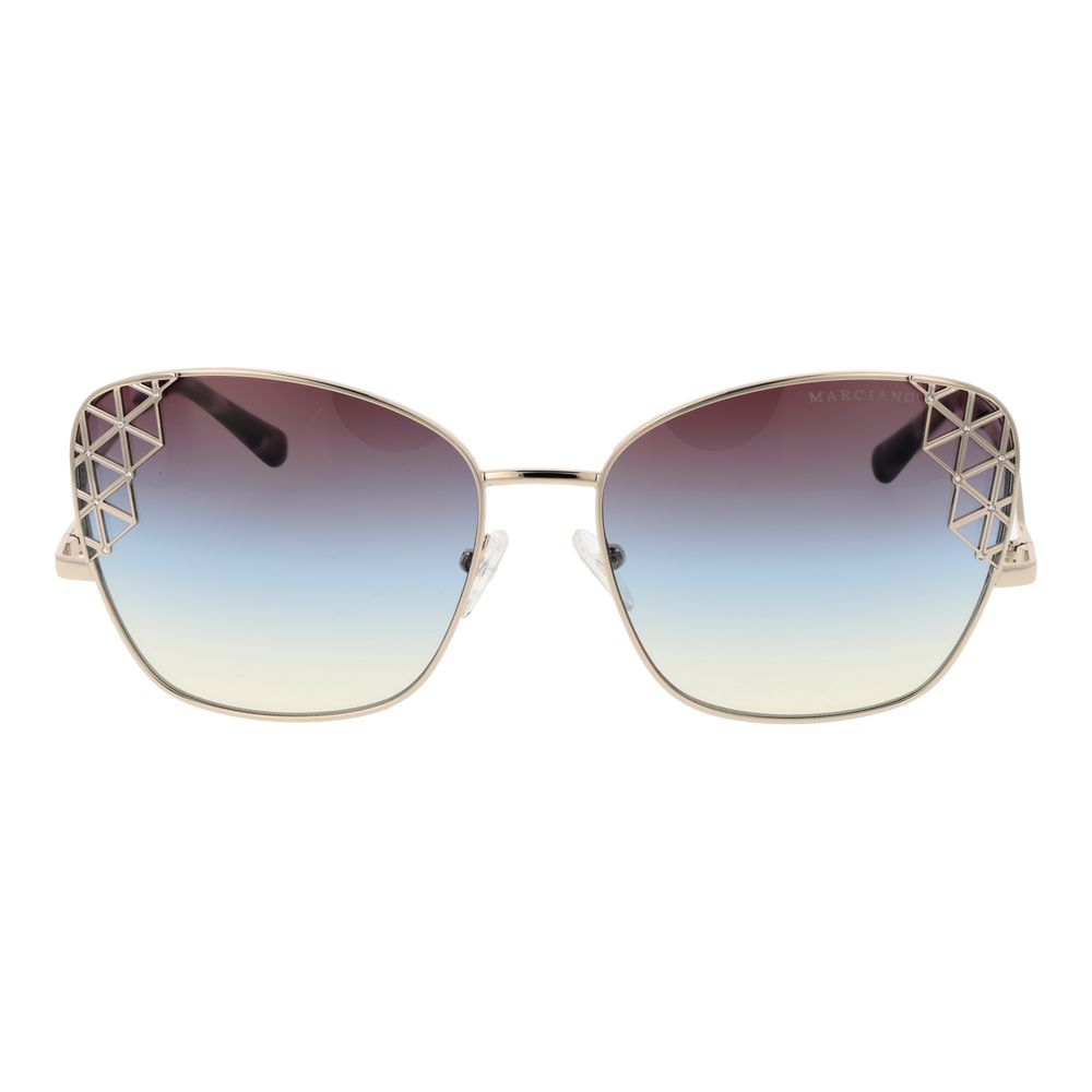 Gold Women Sunglass Marciano by Guess