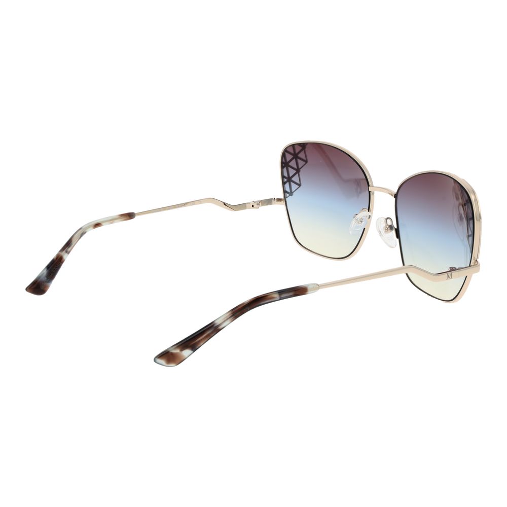 Gold Women Sunglass Marciano by Guess