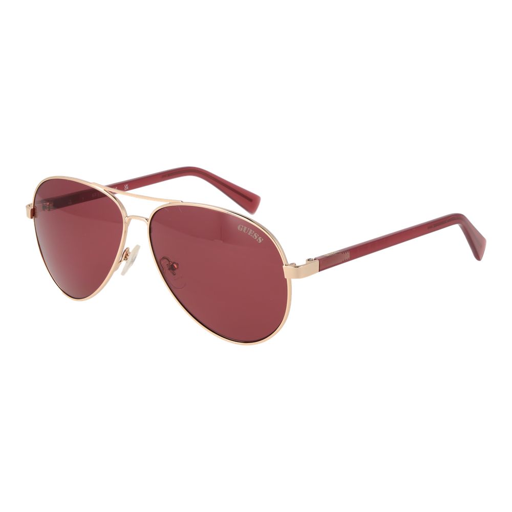 Gold Unisex Sunglass Guess