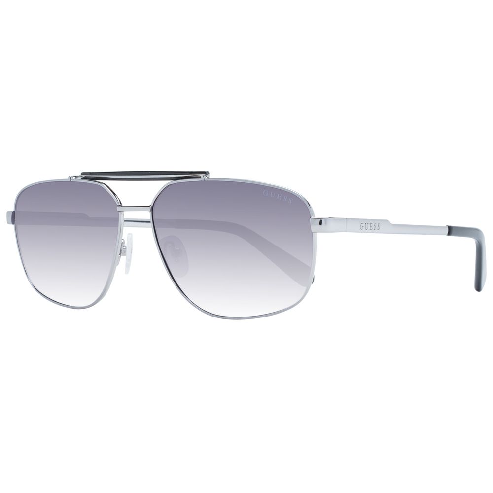 Silver Men Sunglass Guess