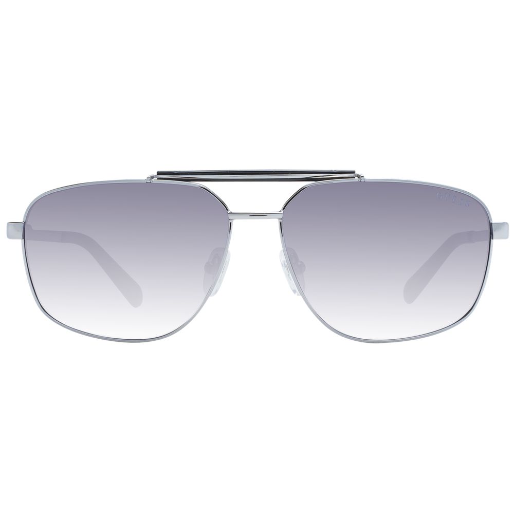 Silver Men Sunglass Guess