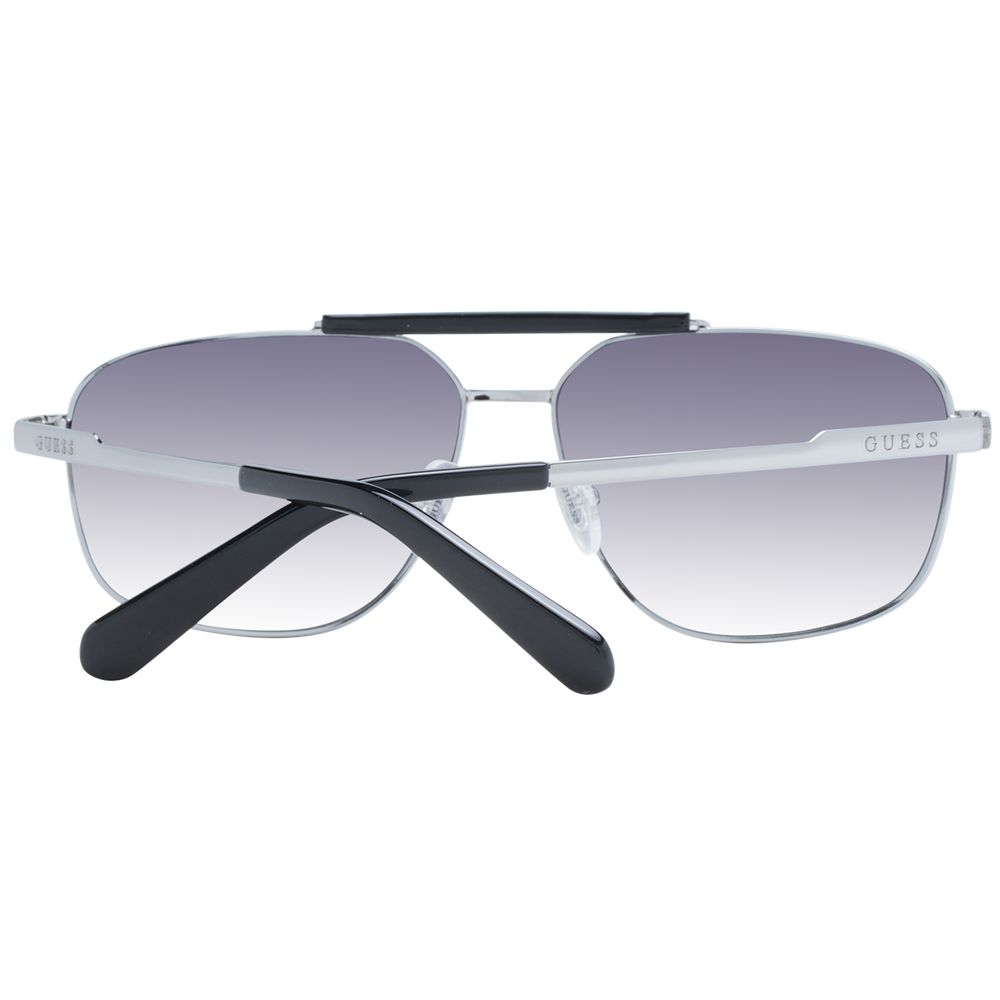 Silver Men Sunglass Guess
