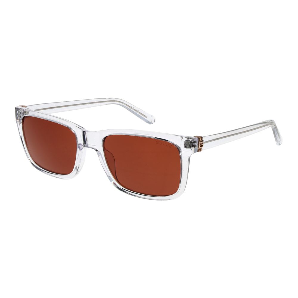 Transparent Men Sunglass Guess