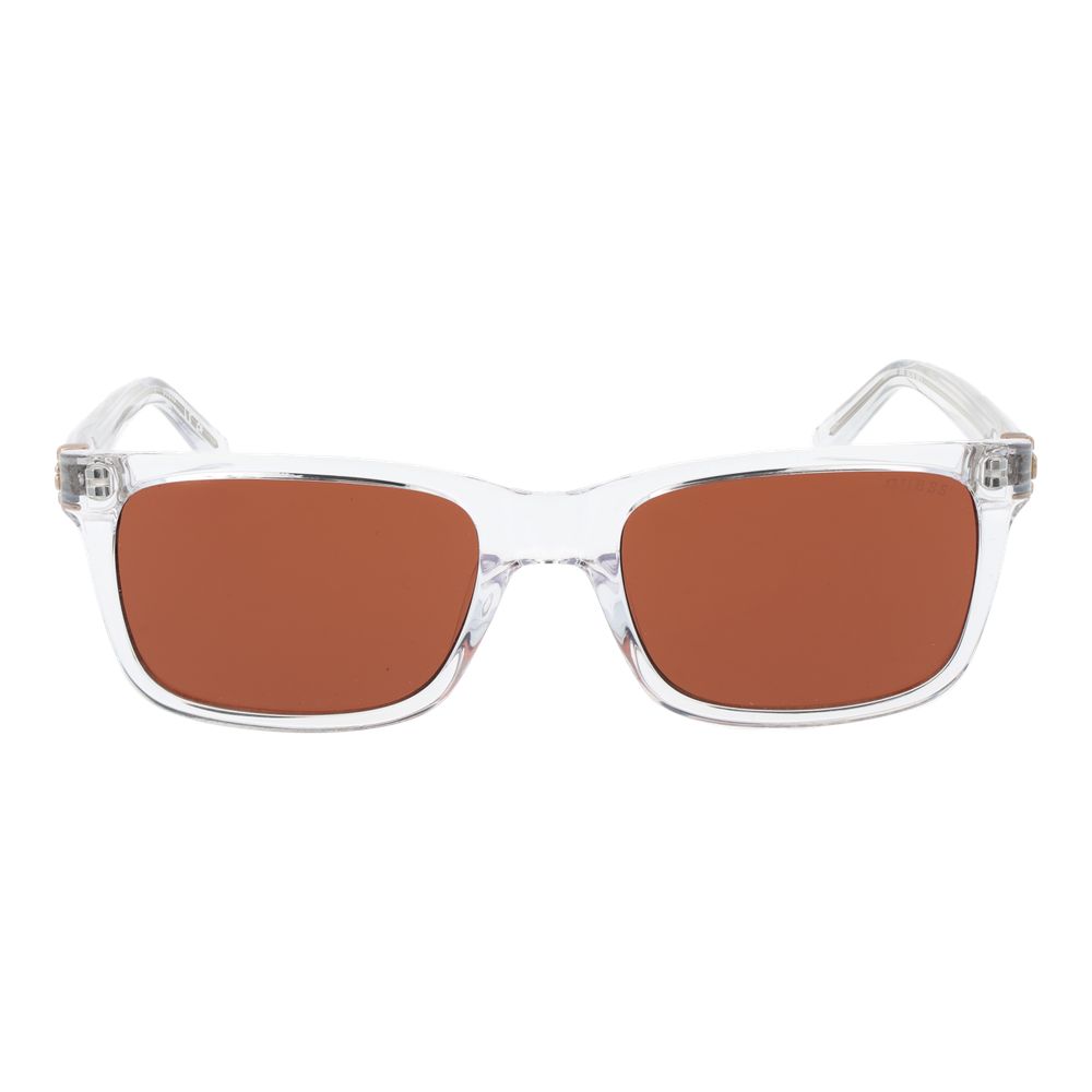 Transparent Men Sunglass Guess