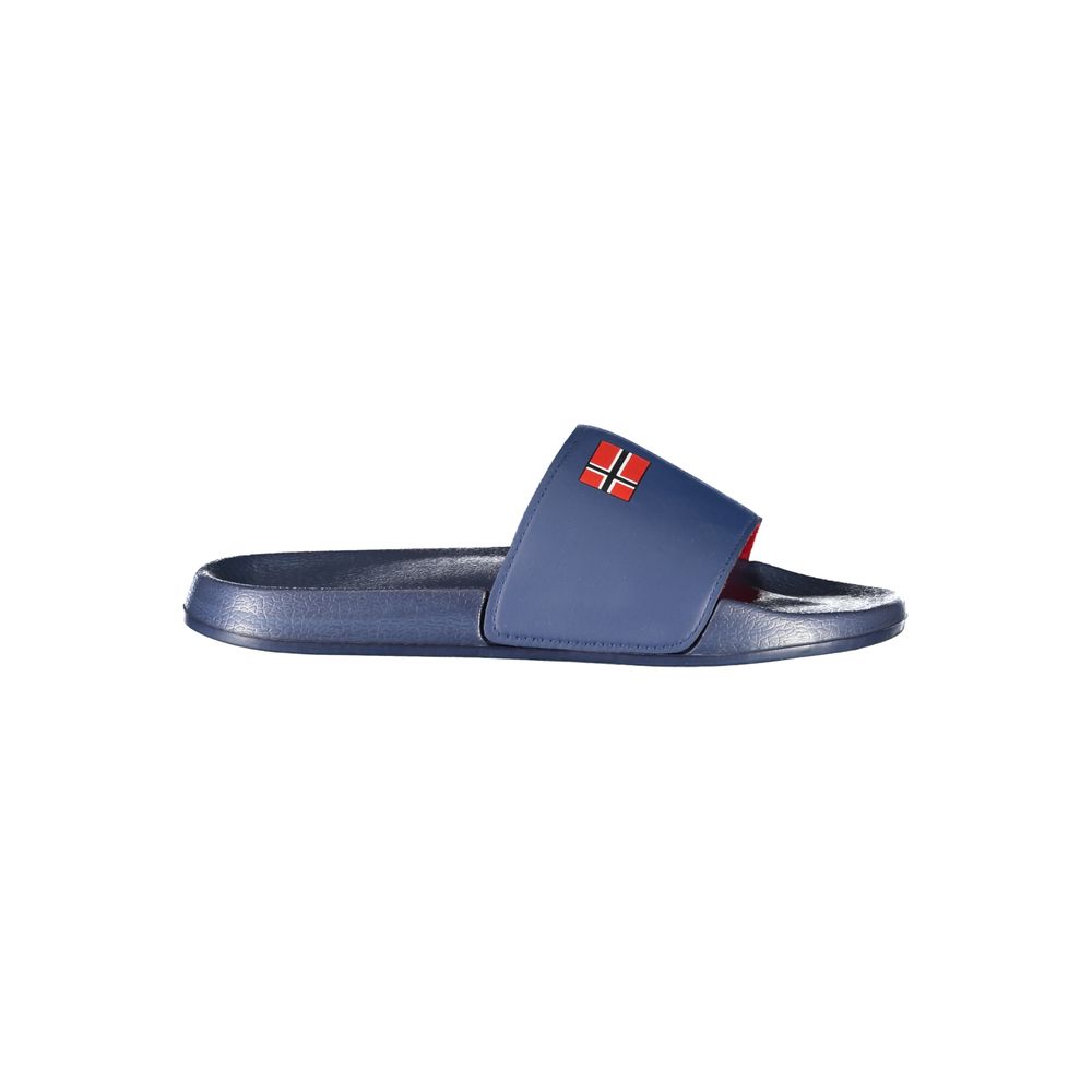 Blue Plastic Men Sandal Norway 1963