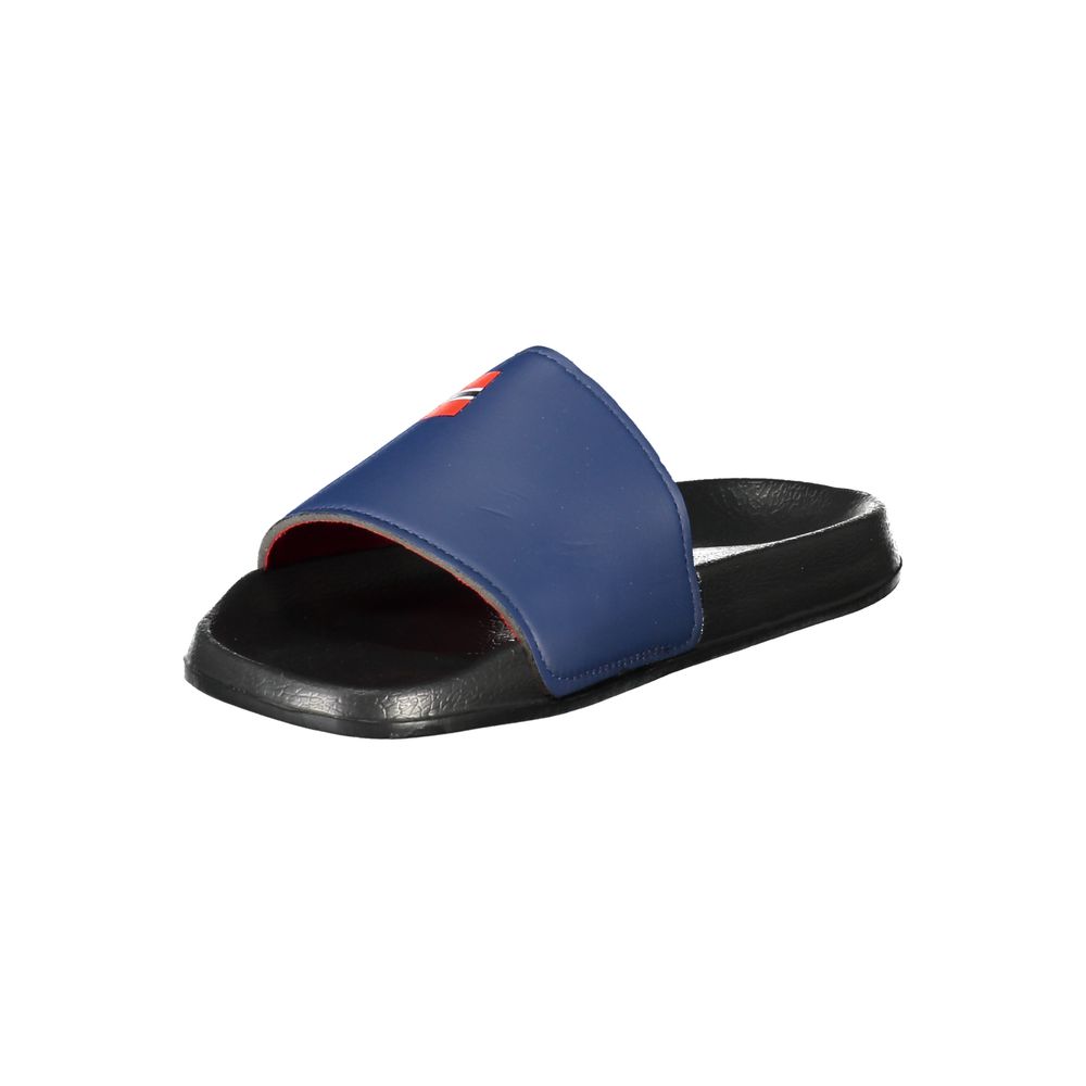 Black Plastic Mens Sandal Norway 1963