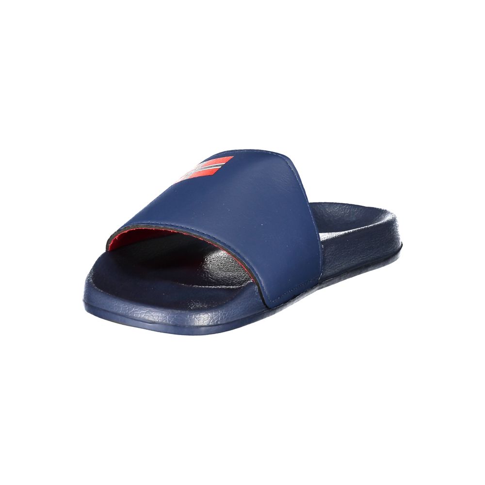 Blue Plastic Men Sandal Norway 1963