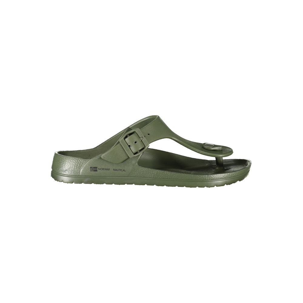 Green Plastic Mens Sandal Norway 1963