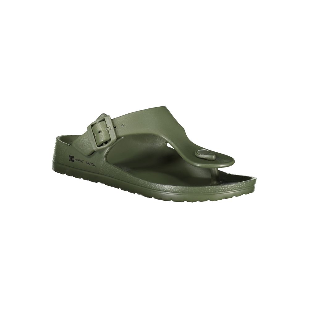 Green Plastic Mens Sandal Norway 1963