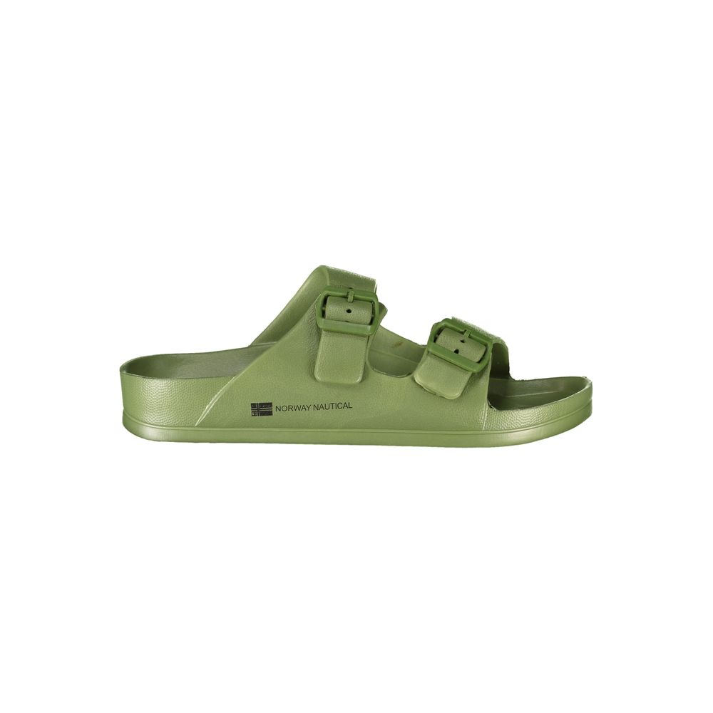 Green Plastic Men Sandal Norway 1963