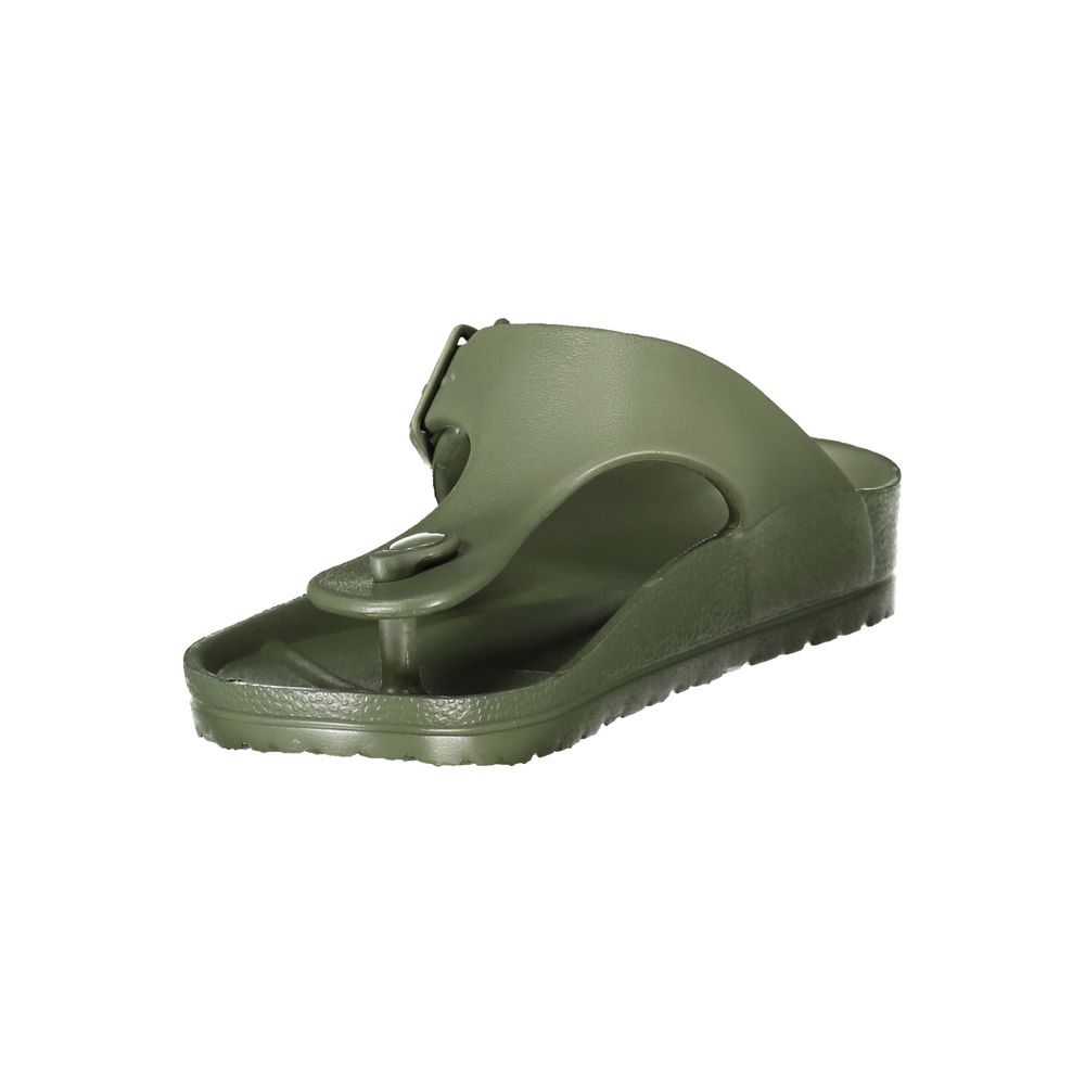 Green Plastic Mens Sandal Norway 1963