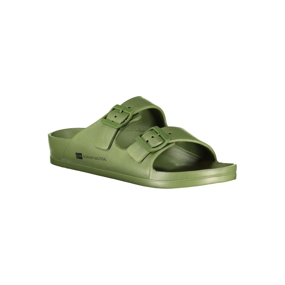Green Plastic Men Sandal Norway 1963