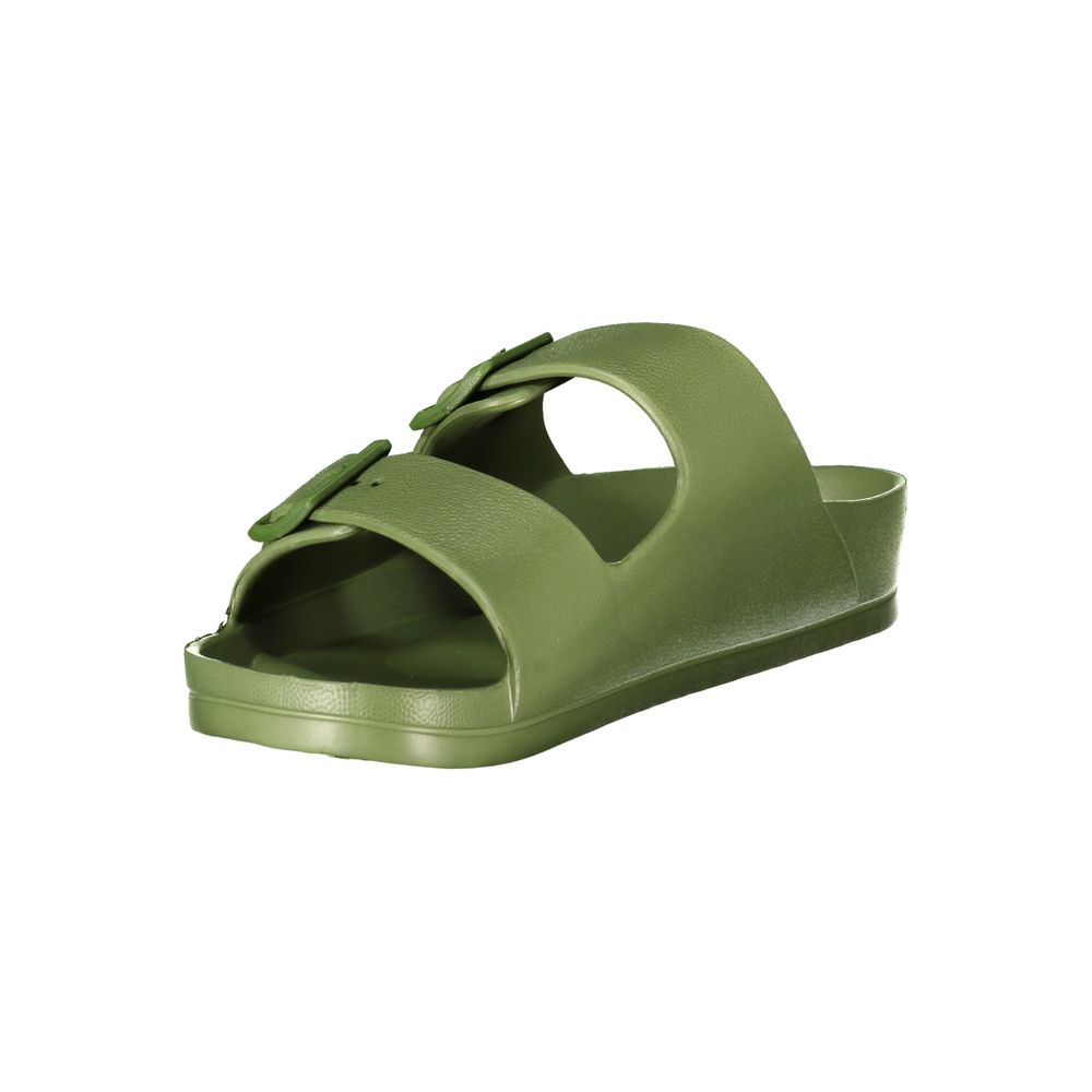 Green Plastic Men Sandal Norway 1963