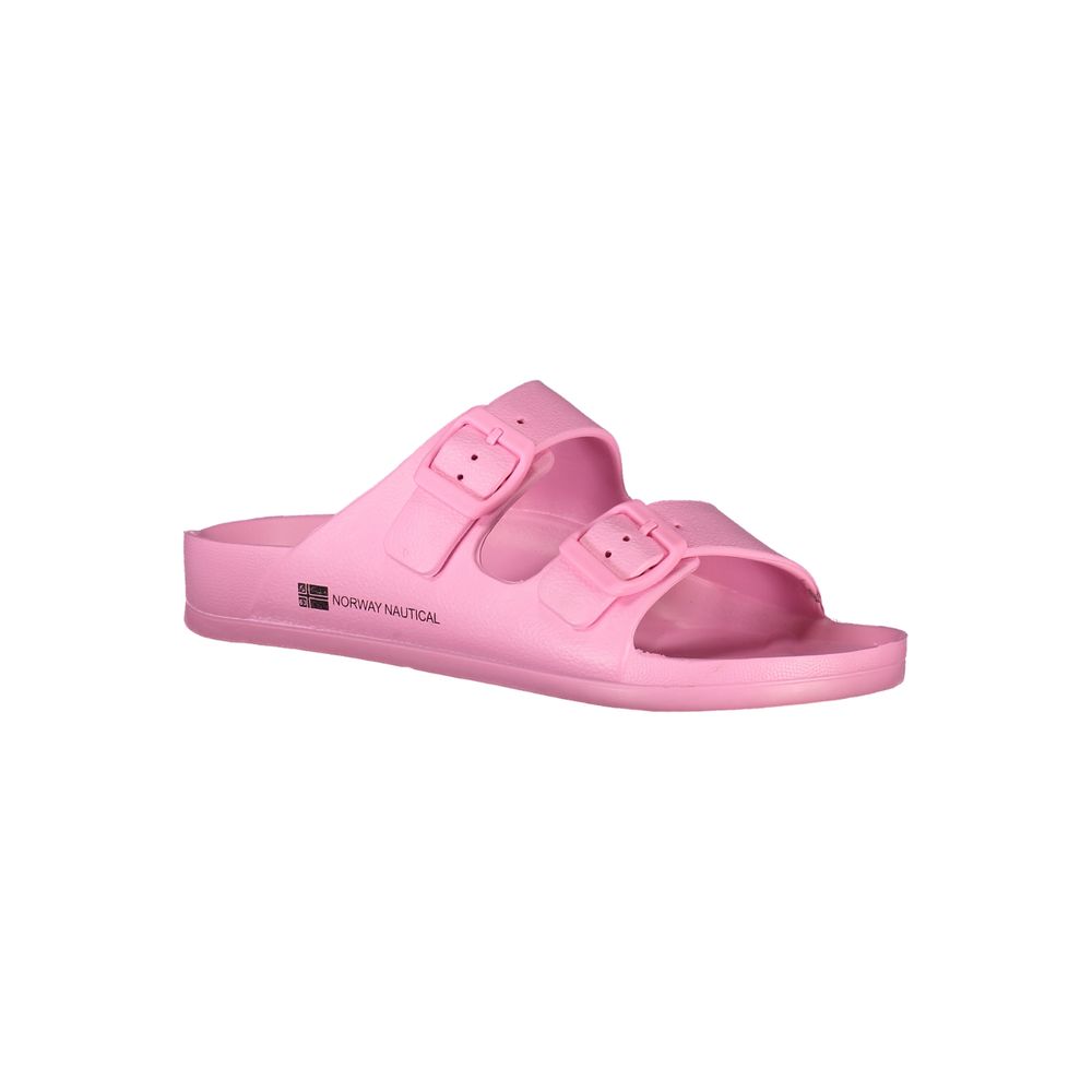 Pink Plastic Women Sandal Norway 1963