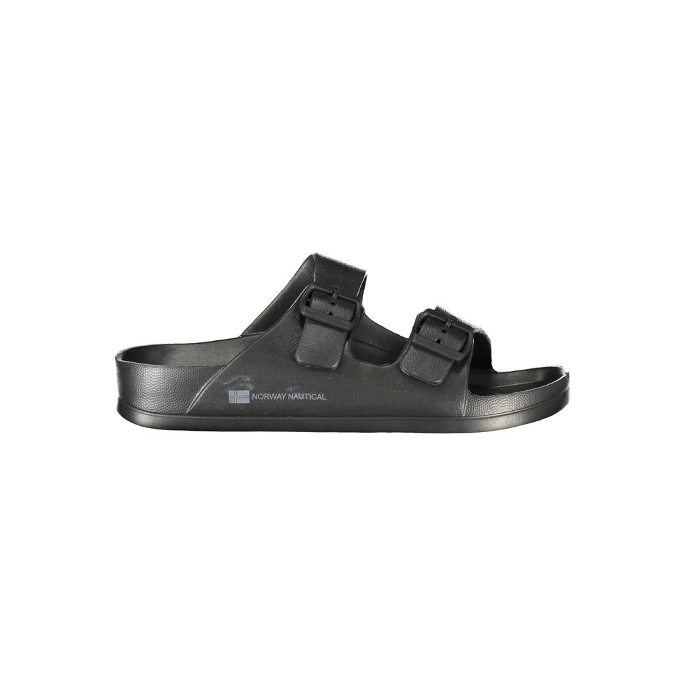 Black Plastic Men Sandal Norway 1963