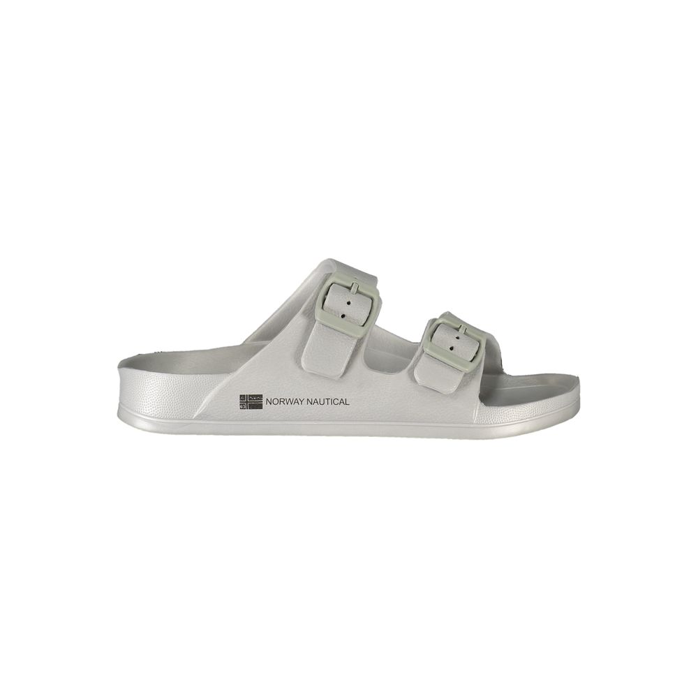 Gray Plastic Women Sandal Norway 1963