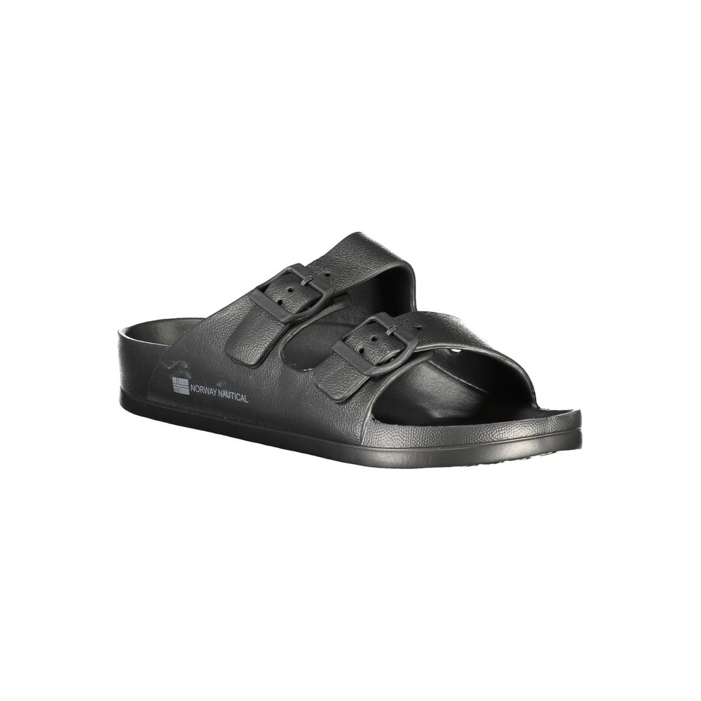Black Plastic Men Sandal Norway 1963
