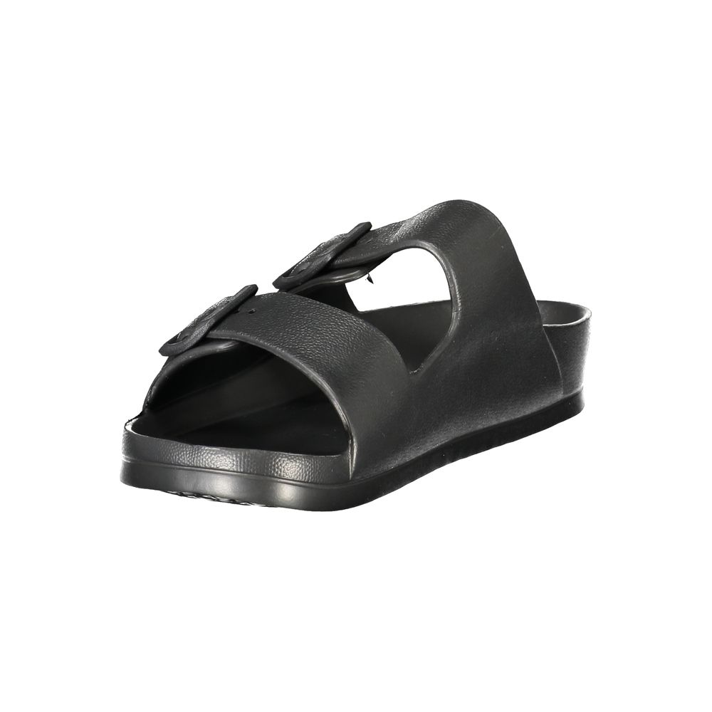 Black Plastic Men Sandal Norway 1963