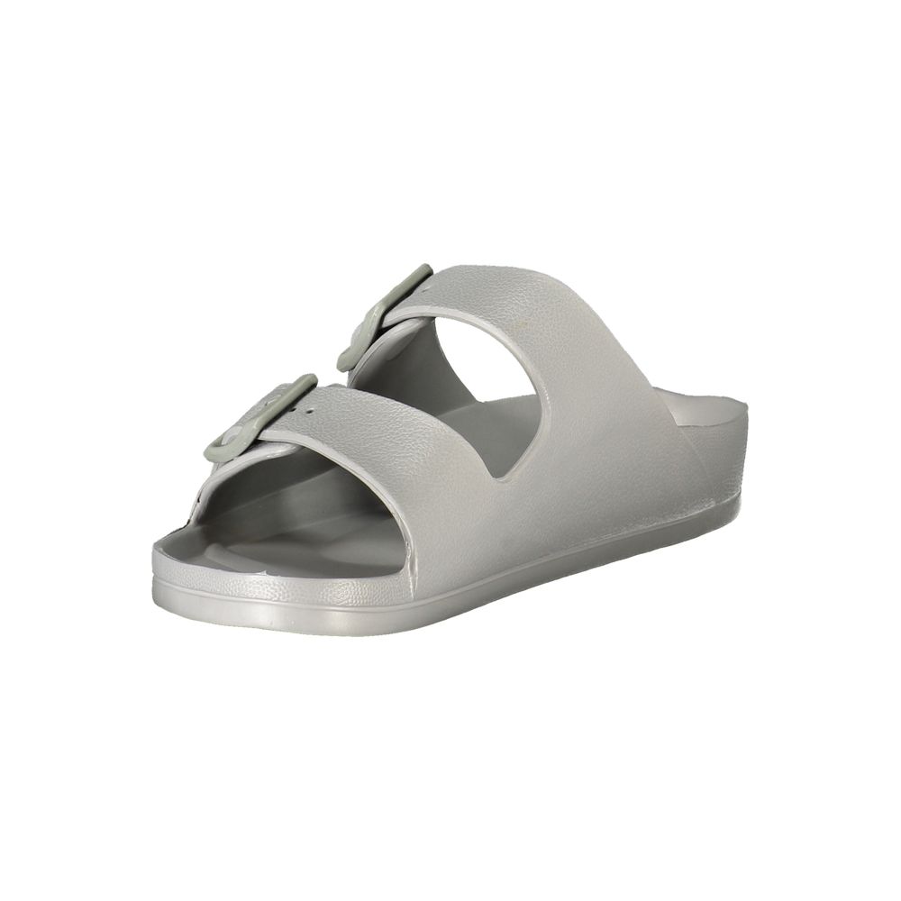 Gray Plastic Women Sandal Norway 1963